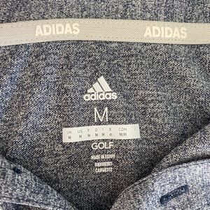 Mens Blue Heather Polo - M - $20